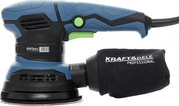 фото Вібраційна шліфмашина Kraft&Dele KD1695-Z