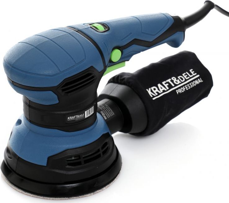 фото Вібраційна шліфмашина Kraft&Dele KD1695-Z