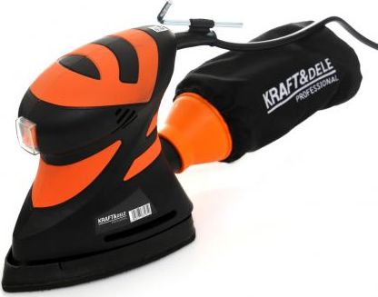 фото Вібраційна шліфмашина Kraft&Dele KD1697