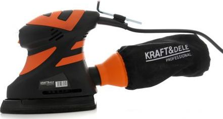 фото Вібраційна шліфмашина Kraft&Dele KD1697