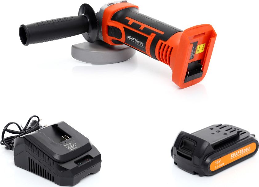 фото Болгарка (кутова шліфувальна) Kraft&Dele KD1758