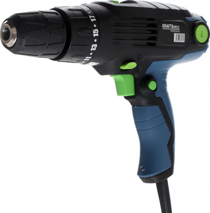 фото Шурупокрут Kraft+Dele KD1673-Z