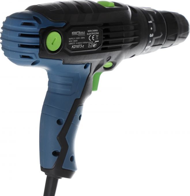 фото Шурупокрут Kraft+Dele KD1673-Z