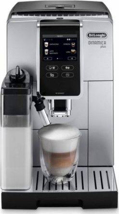 фото Кавомашина автоматична Delonghi Dinamica ECAM 370.85.SB