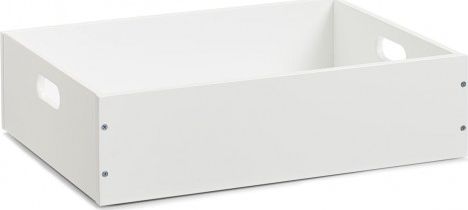 Zeller Zeller, Skrzynka, 30x40x11cm, kol. biały