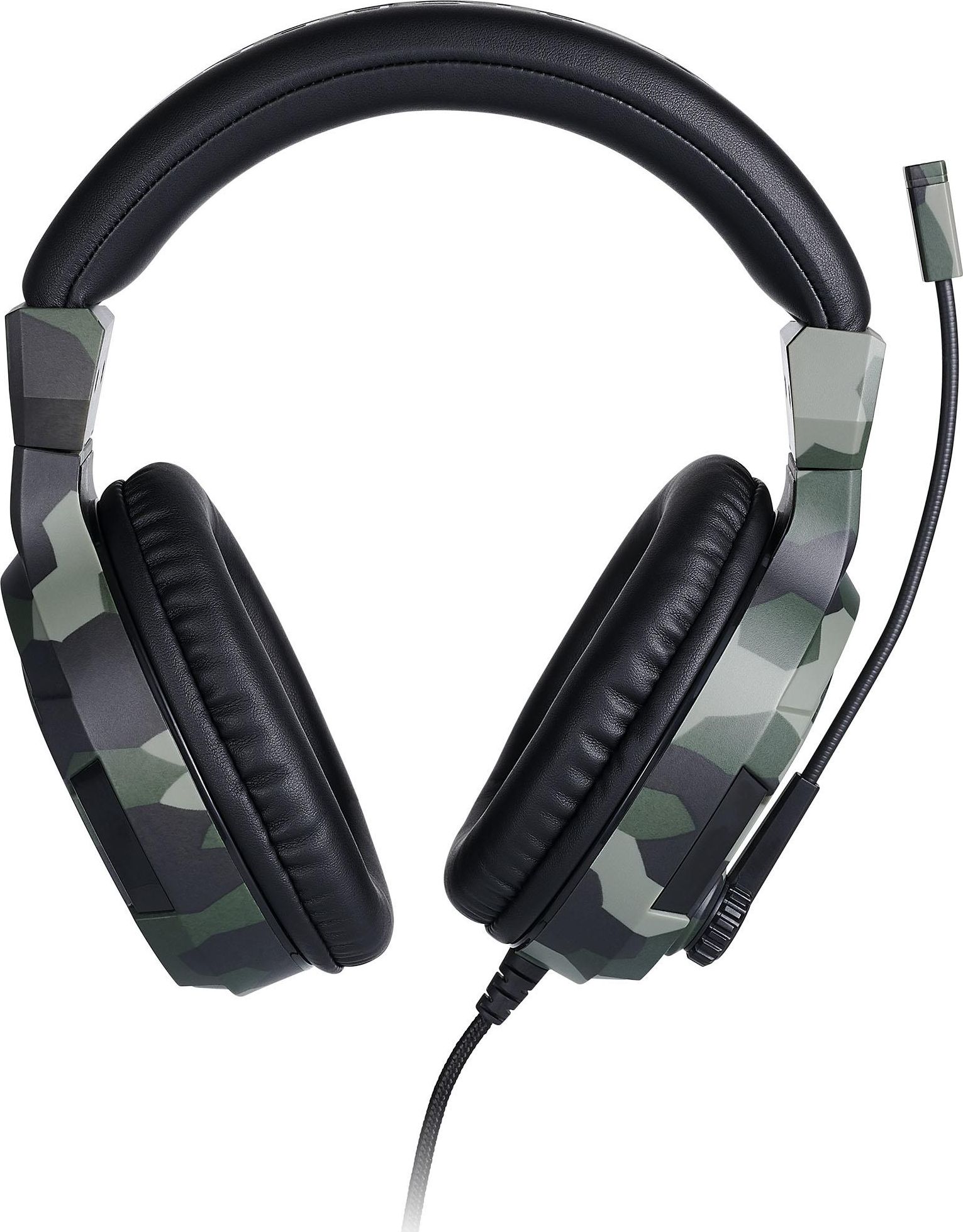 фото Навушники з мікрофоном BigBen V3 Camo