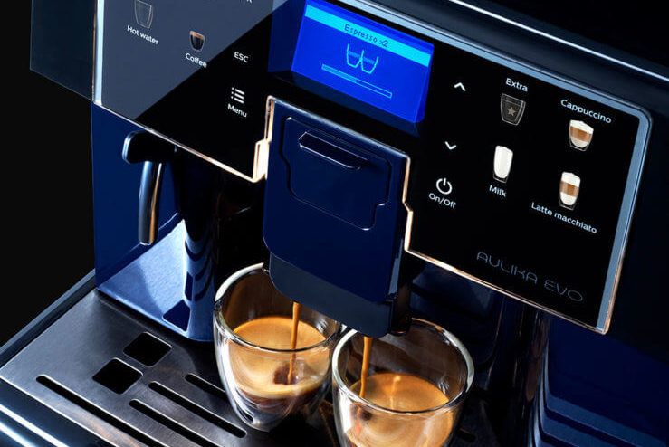 фото Кавомашина автоматична Saeco Aulika Evo HSC RI