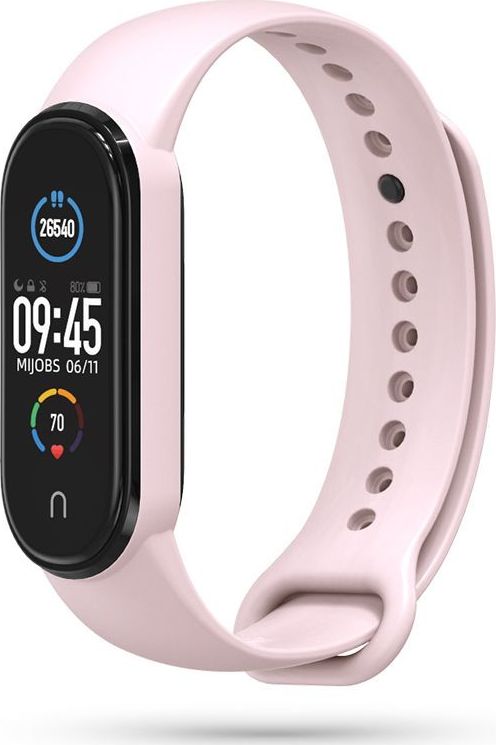 Tech-Protect Opaska Iconband Mi Band 5 różowa