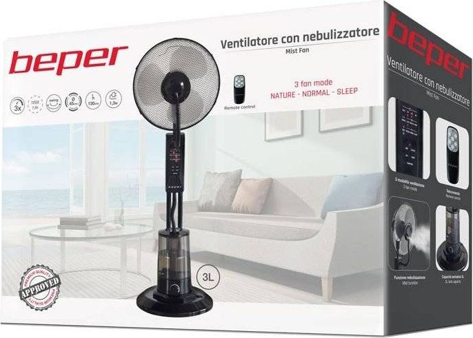 фото Вентилятор підлоговий Beper VE502