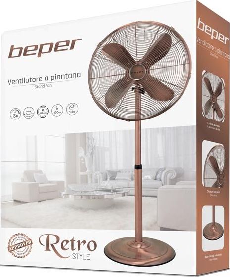 фото Вентилятор підлоговий Beper VE150