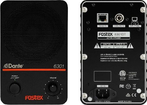 фото Студійний монітор Fostex 6301DT