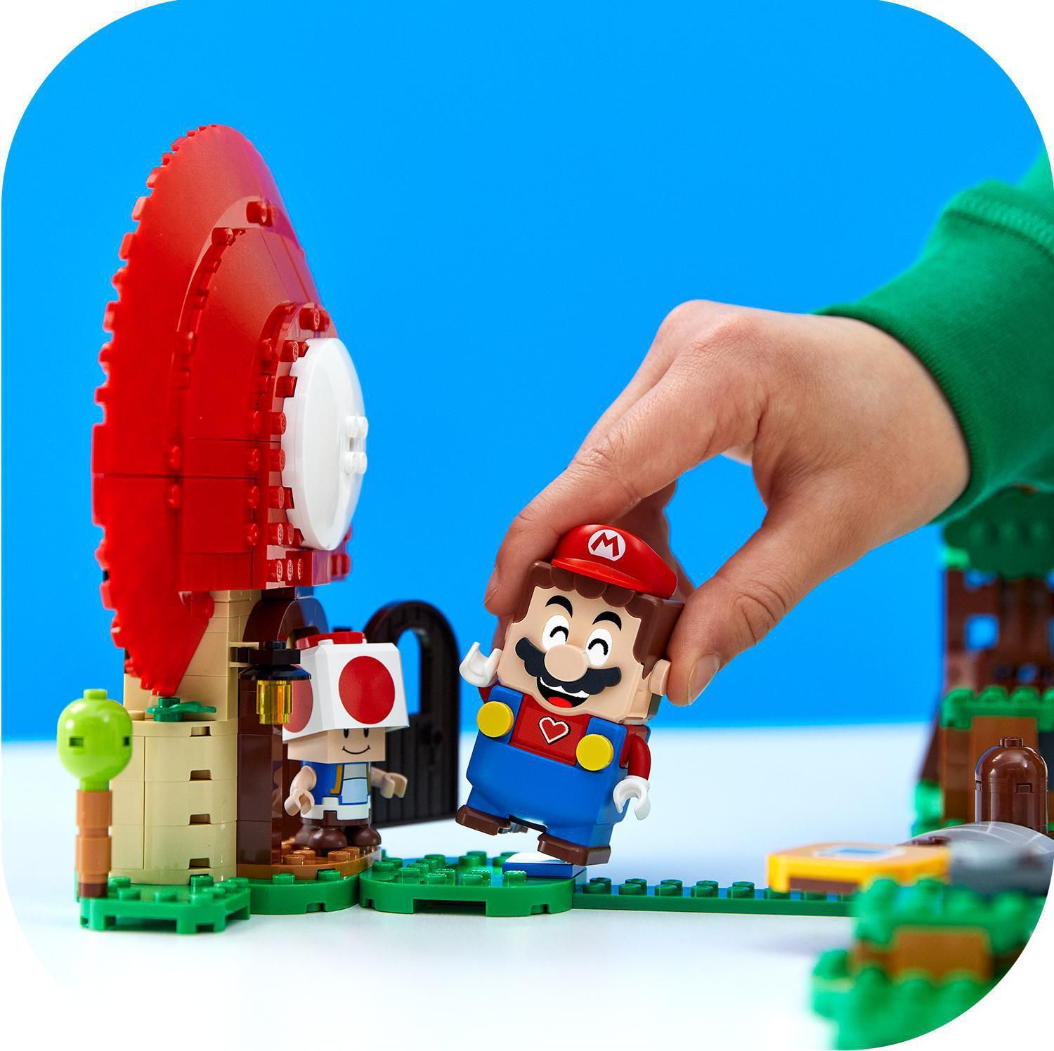фото Блоковий конструктор LEGO Super Mario Погоня за сокровищами Тоада (71368)