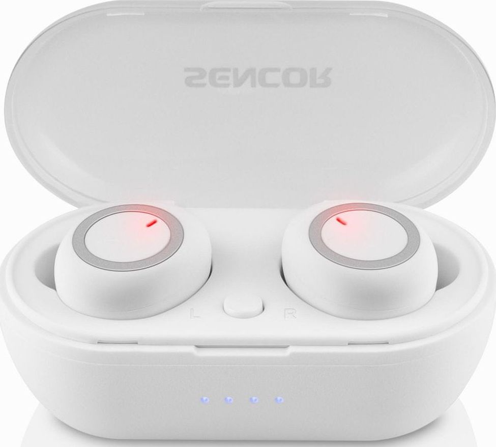 фото Навушники TWS Sencor SEP 510BT White