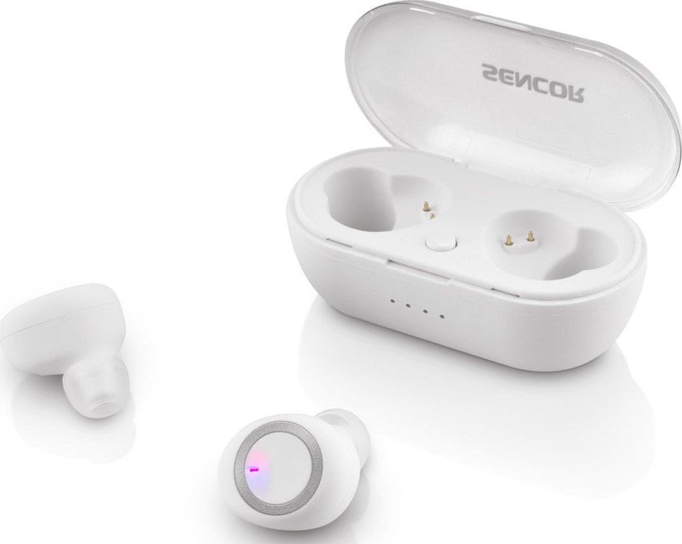 фото Навушники TWS Sencor SEP 510BT White