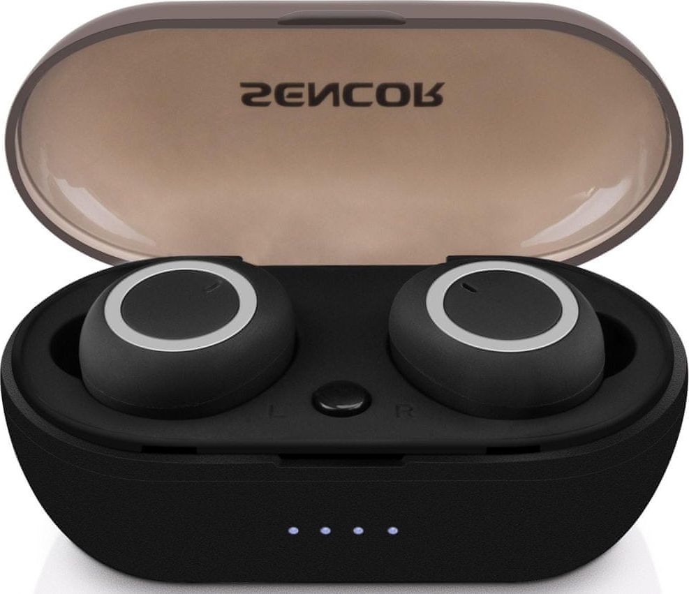 фото Навушники TWS Sencor SEP 510BT Black