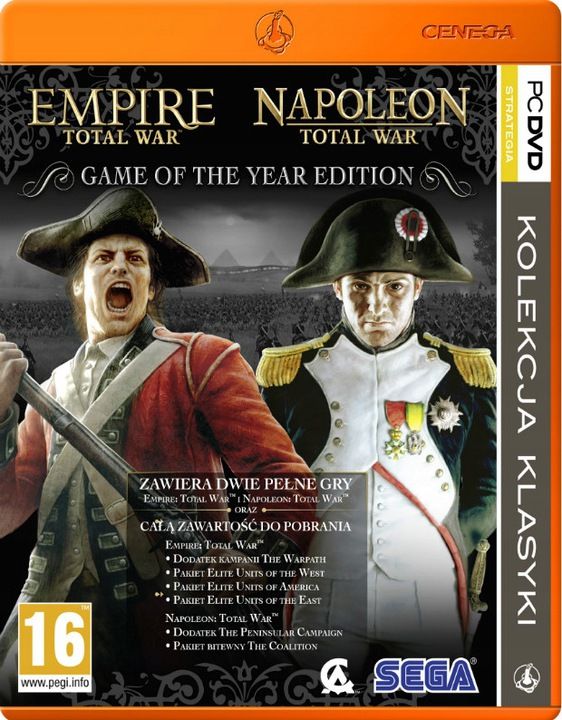 Empire: Total War + Napoleon: Total War - Game of the Year Edition PC