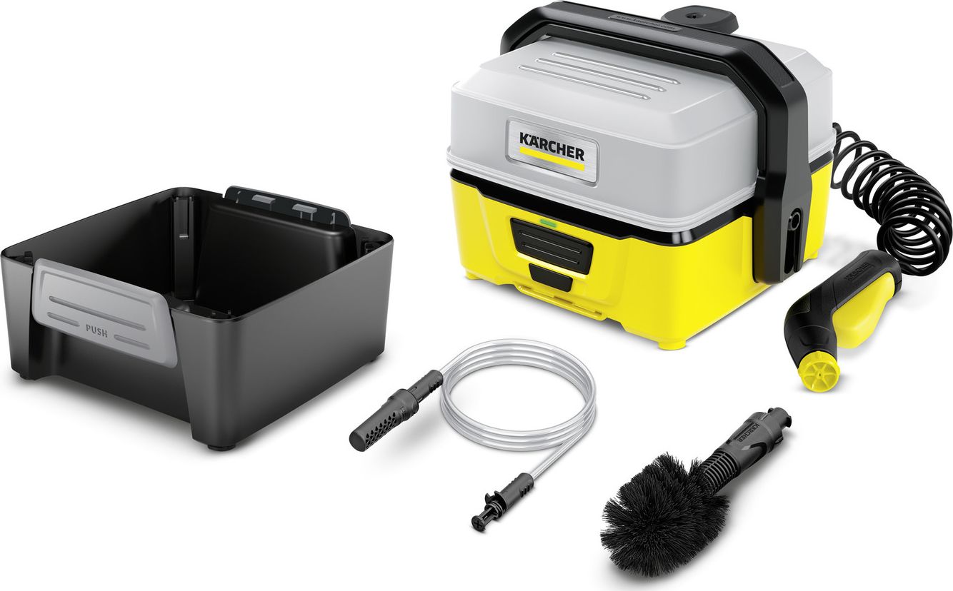 Myjka ciśnieniowa Karcher OC 3 + Adventure Box (1.680-016.0)