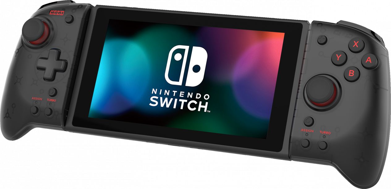 фото Геймпад Hori Split Pad Pro for Nintendo Switch Transparent Black Edition (NSW-298U)