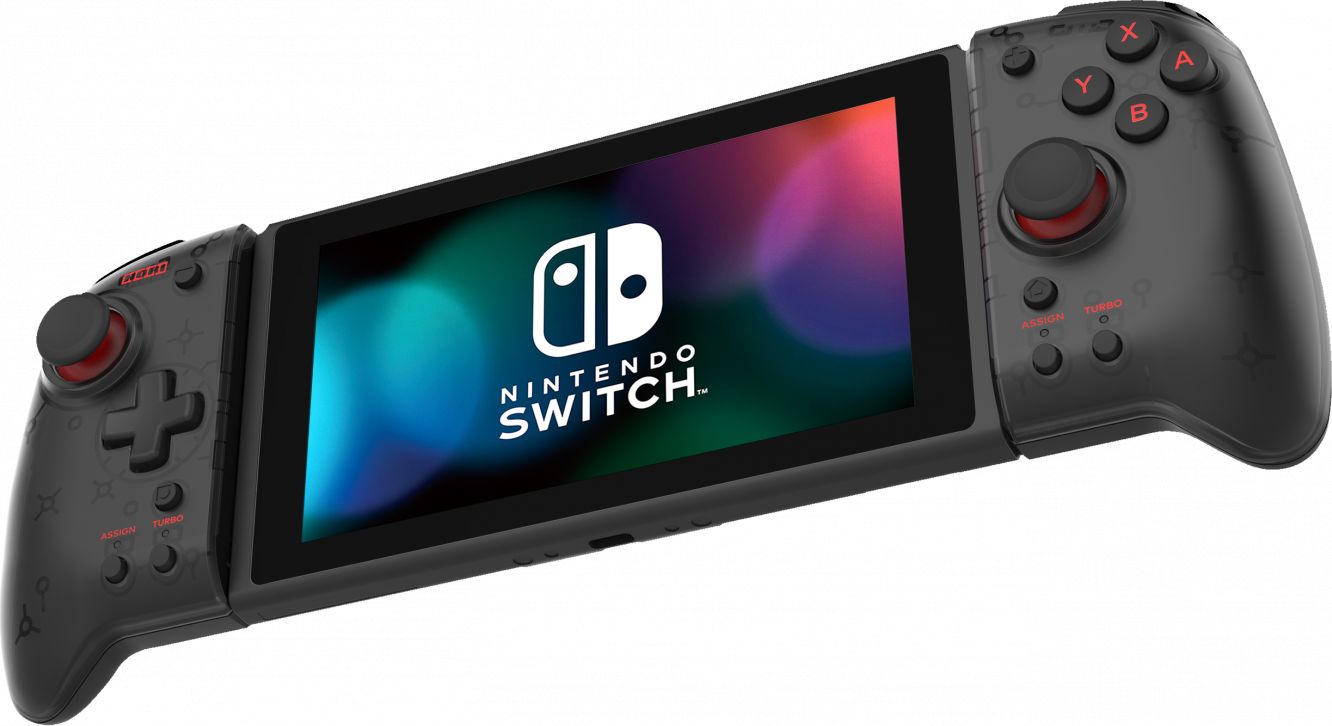 фото Геймпад Hori Split Pad Pro for Nintendo Switch Transparent Black Edition (NSW-298U)