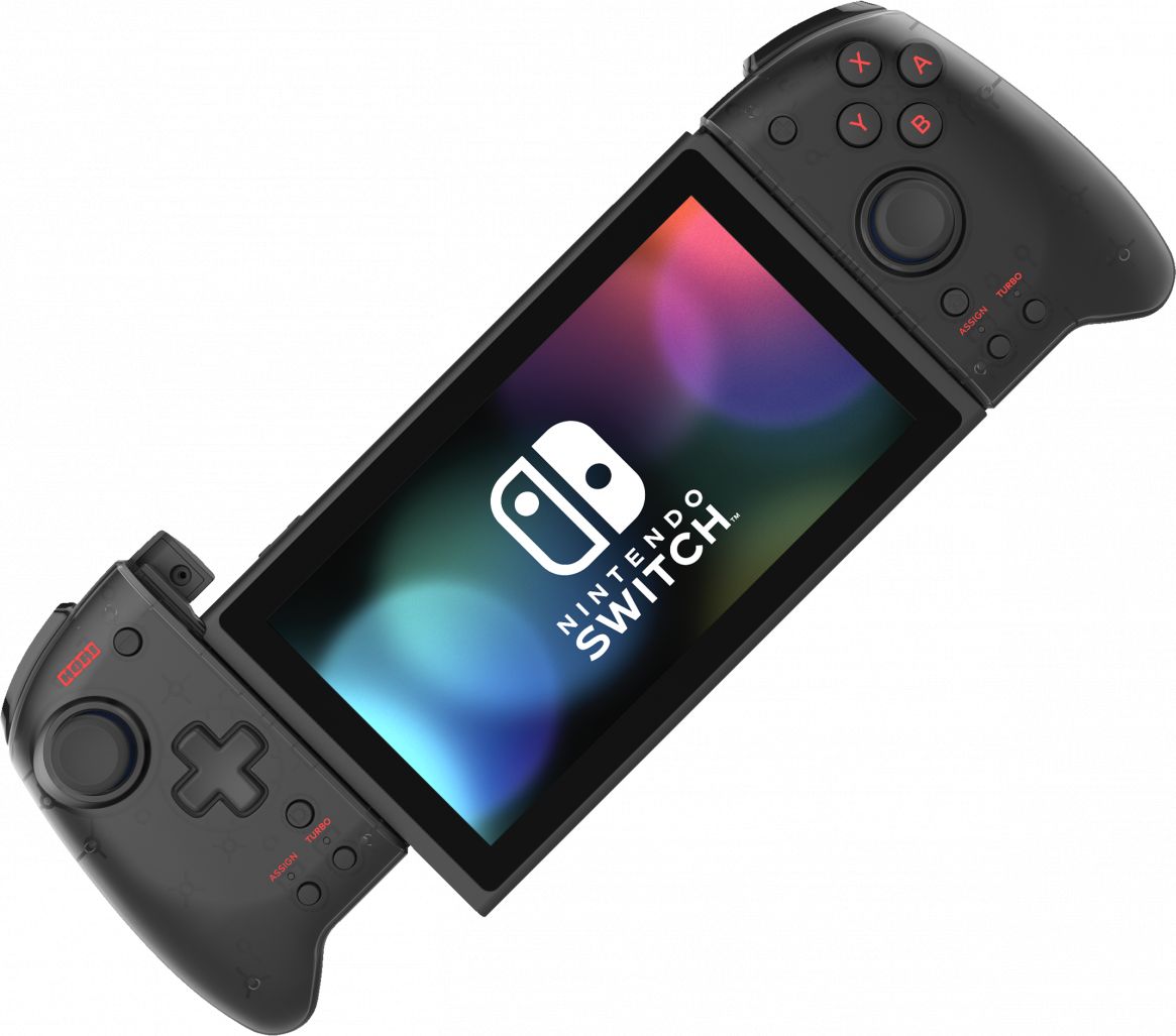 фото Геймпад Hori Split Pad Pro for Nintendo Switch Transparent Black Edition (NSW-298U)