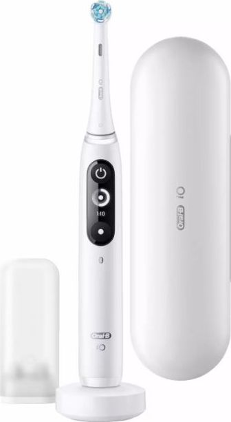Szczoteczka Oral-B iO Series 7 White Alabaster
