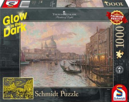 Schmidt Spiele Puzzle PQ 1000 Ulice Wenecji