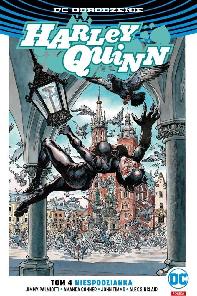 Harley Quinn T.4 Niespodzianka. Catwomen Krk