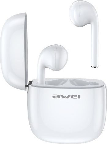 фото Навушники TWS Awei T28 White (AWEI050WHT)