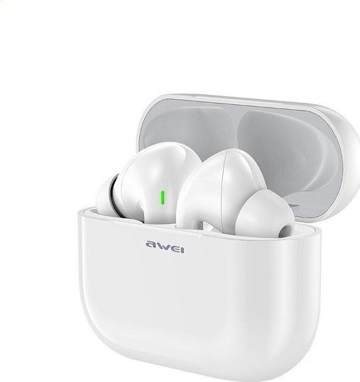 фото Навушники TWS Awei T29 White (AWEI053WHT)