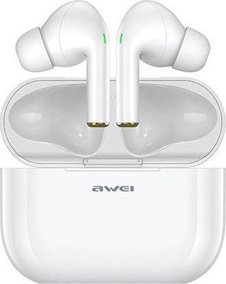 фото Навушники TWS Awei T29 White (AWEI053WHT)