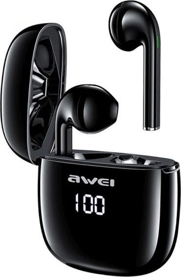 фото Навушники TWS Awei T28P Black (AWEI085BLK)