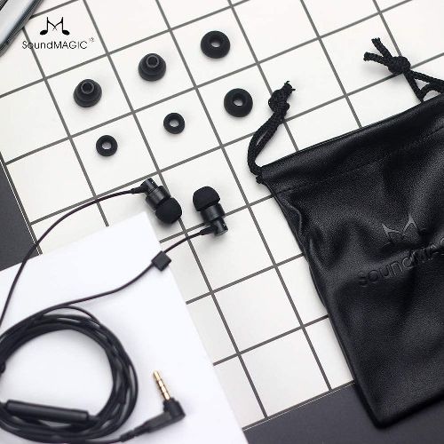 фото Навушники з мікрофоном SoundMagic ES30C Black