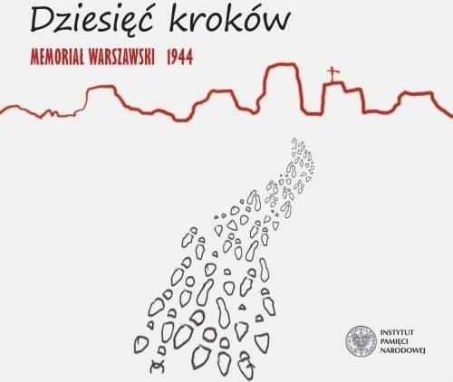 Dziesięć kroków. Memoriał Warszawski 1944 CD