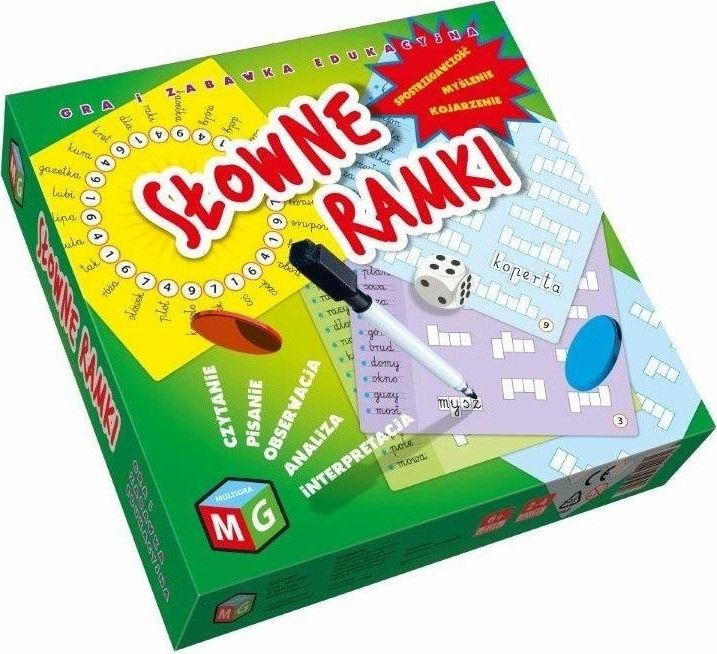Multigra Słowne ramki
