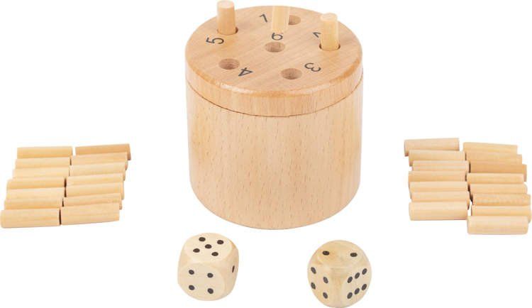 Small Foot Gra logiczna dla dzieci - gra w kości uniw