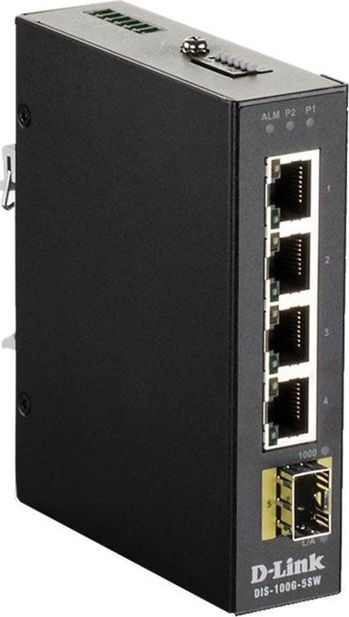 фото Комутатор некерований D-Link DIS-100G-5SW