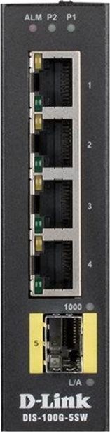 фото Комутатор некерований D-Link DIS-100G-5SW
