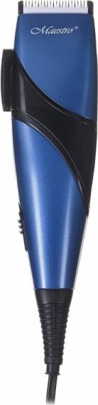 фото Машинка для стрижки Maestro MR-655C Black/Blue