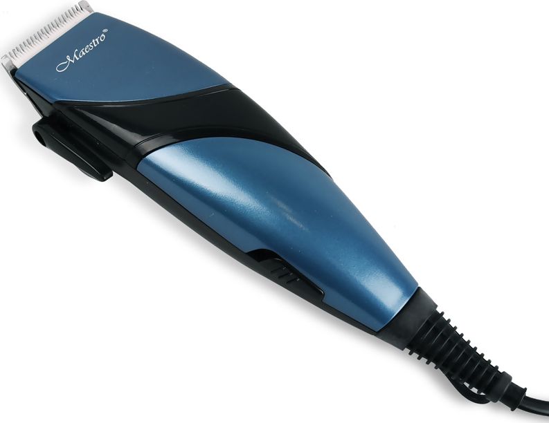 фото Машинка для стрижки Maestro MR-655C Black/Blue