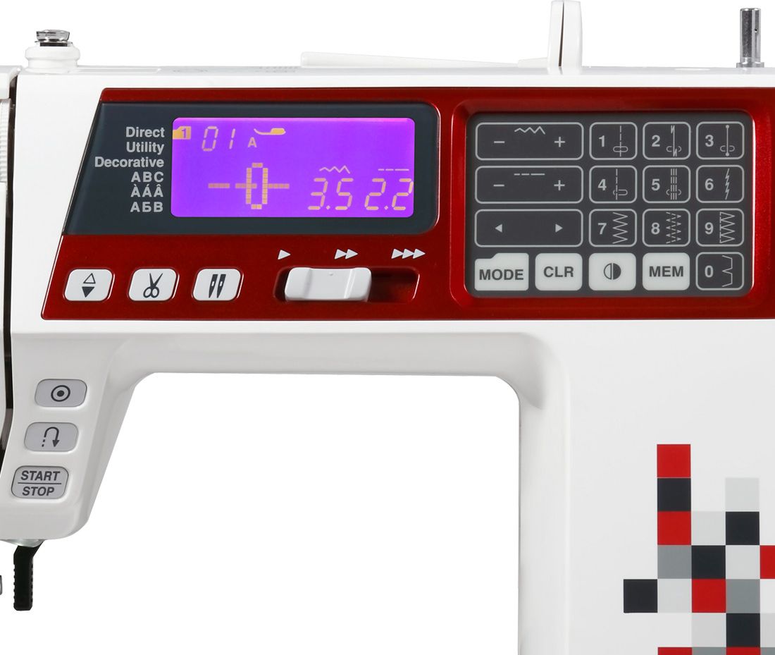 фото Швейна машинка комп