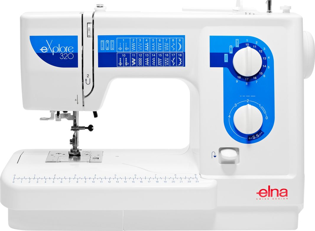 фото Швейна машинка електромеханічна Elna 320 EX