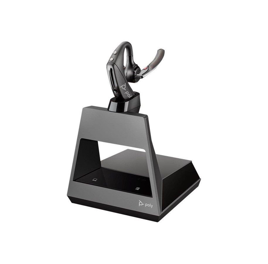 фото Bluetooth-гарнітура Poly Voyager 5200 Office-2 (214603-05)