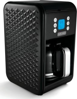 фото Крапельна кавоварка Morphy Richards Vector Black (322661)