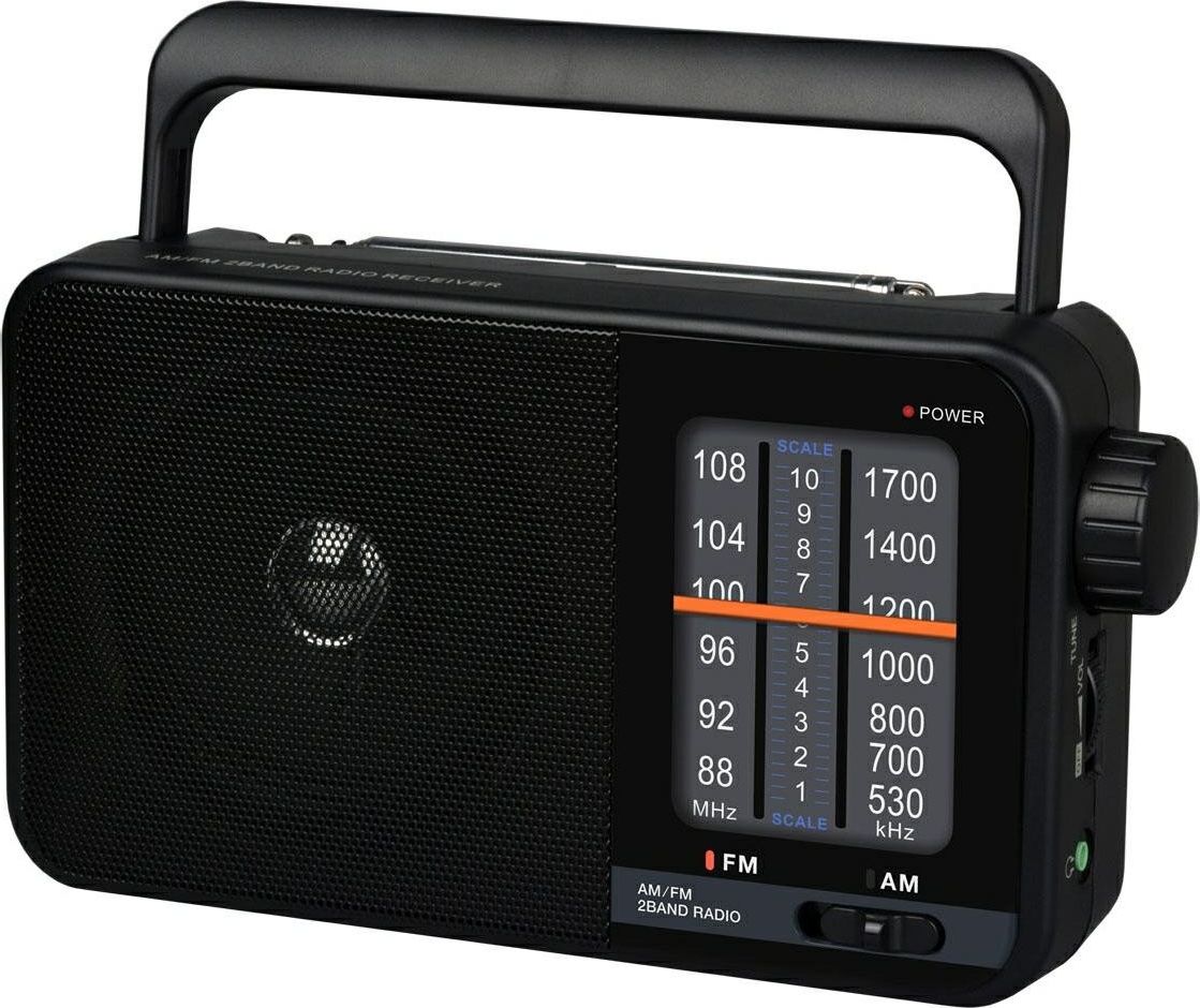 фото Радіоприймач Dartel RD-15 Black