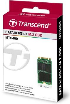фото SSD накопичувач Transcend MTS400 256 GB (TS256GMTS400)