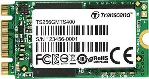 фото SSD накопичувач Transcend MTS400 256 GB (TS256GMTS400)