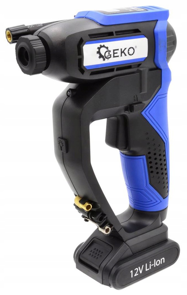 фото Автомобільний компресор (акумуляторний) Geko G80652