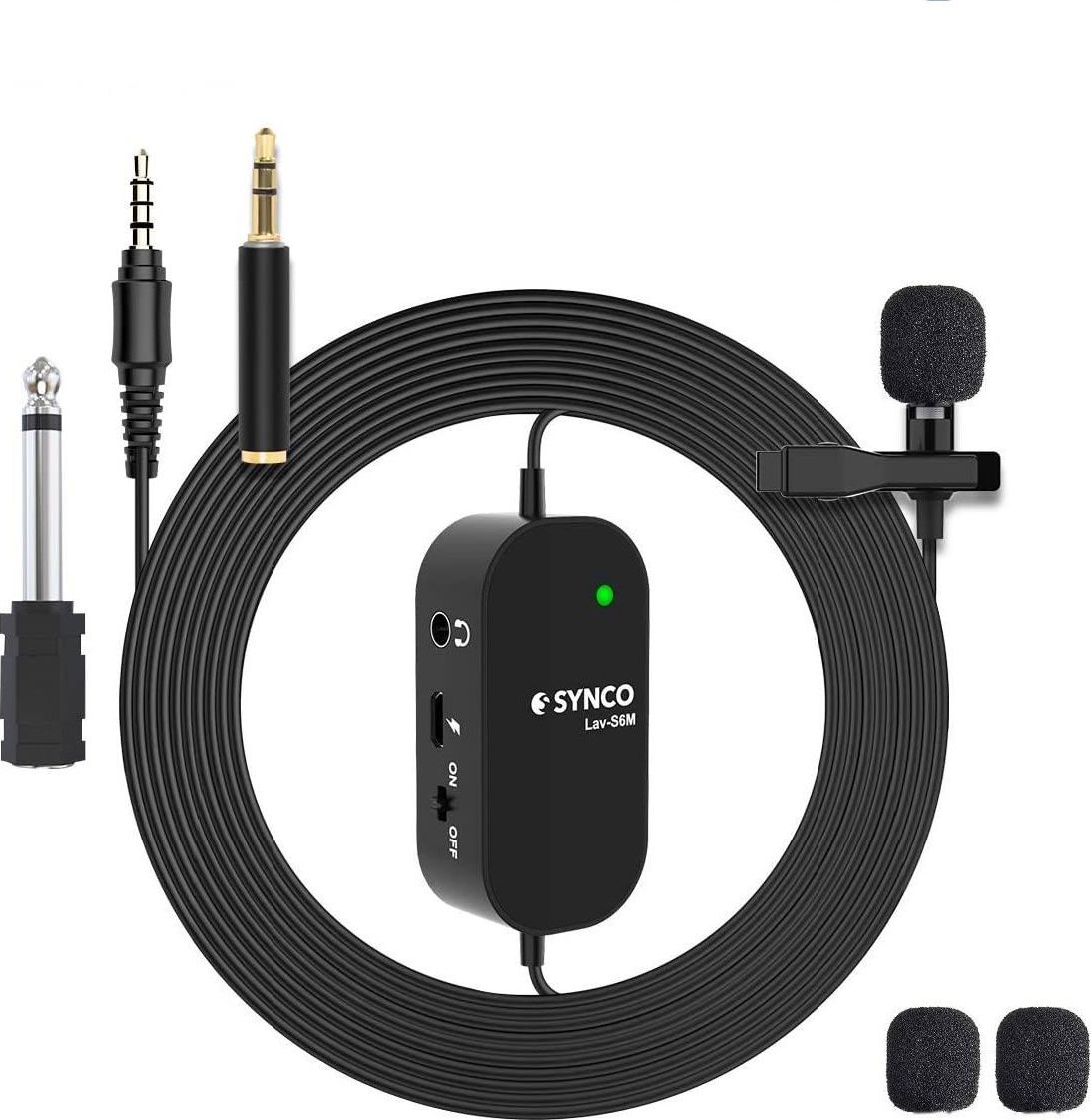 фото Мікрофон петличний/ для смартфонів Synco Lav-S6M