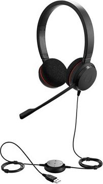 фото Спеціалізована гарнітура Jabra Evolve 20 UC Stereo (4999-829-209)