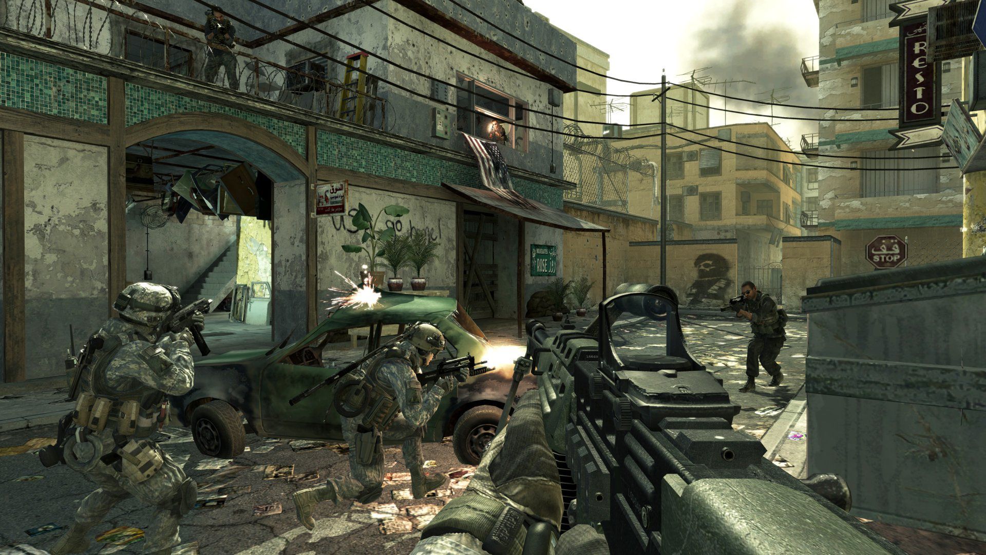  تحميل لعبة Call Of Duty Modern Warfare 2 – 2017